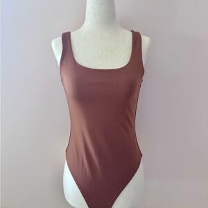 Banana Republic Brown Bodysuit